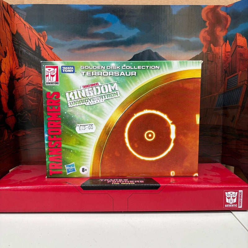 Transformers Golden Disk Collection Terrorsaur