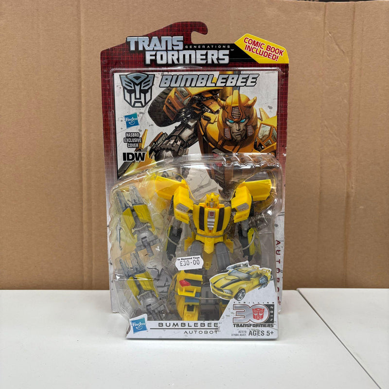 Transformers Generations IDW Deluxe Bumblebee
