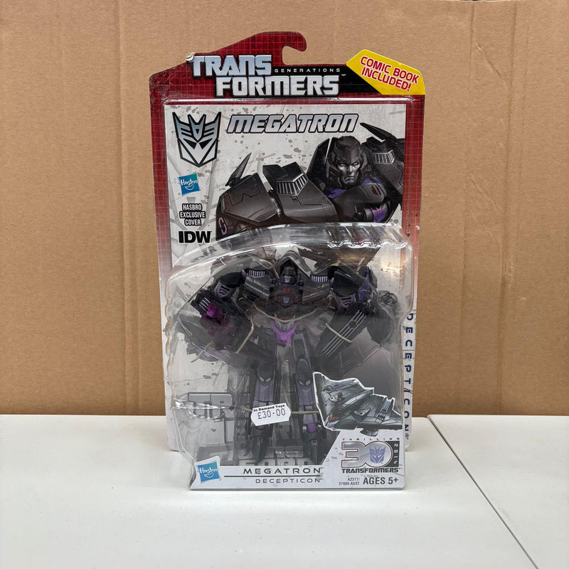 Transformers Generations IDW Deluxe Megatron