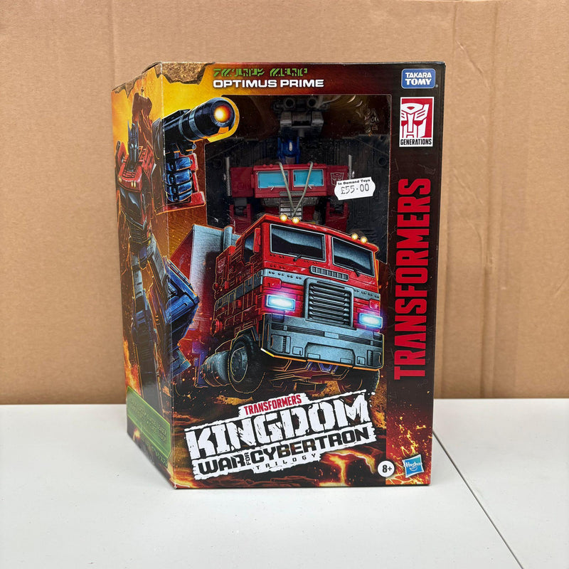 Transformers Kingdom Leader Optimus Prime