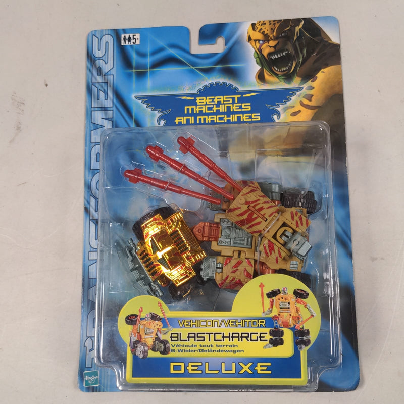 Transformers Beast Machines Deluxe Blastcharge