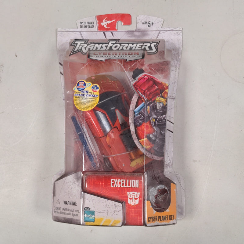 Transformers Cybertron Deluxe Excellion