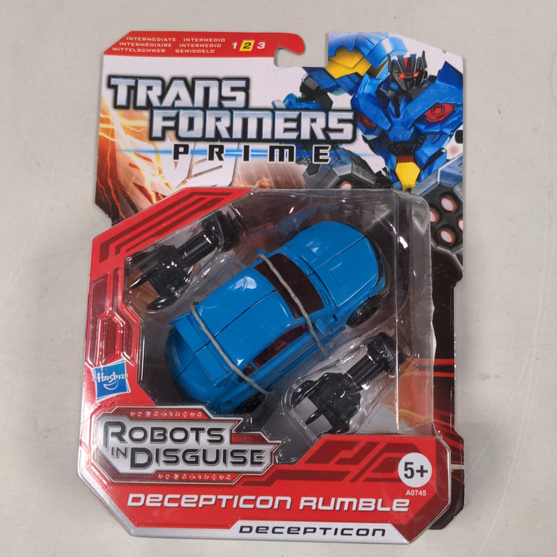 Transformers Prime Deluxe Rumble
