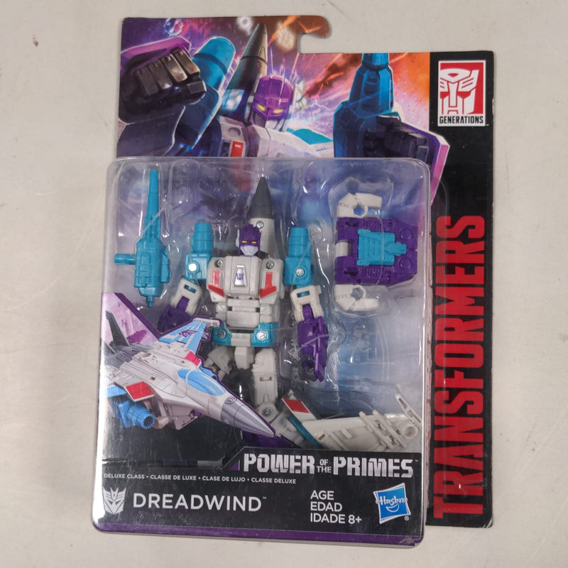 Transformers Power of the Primes Deluxe Dreadwind