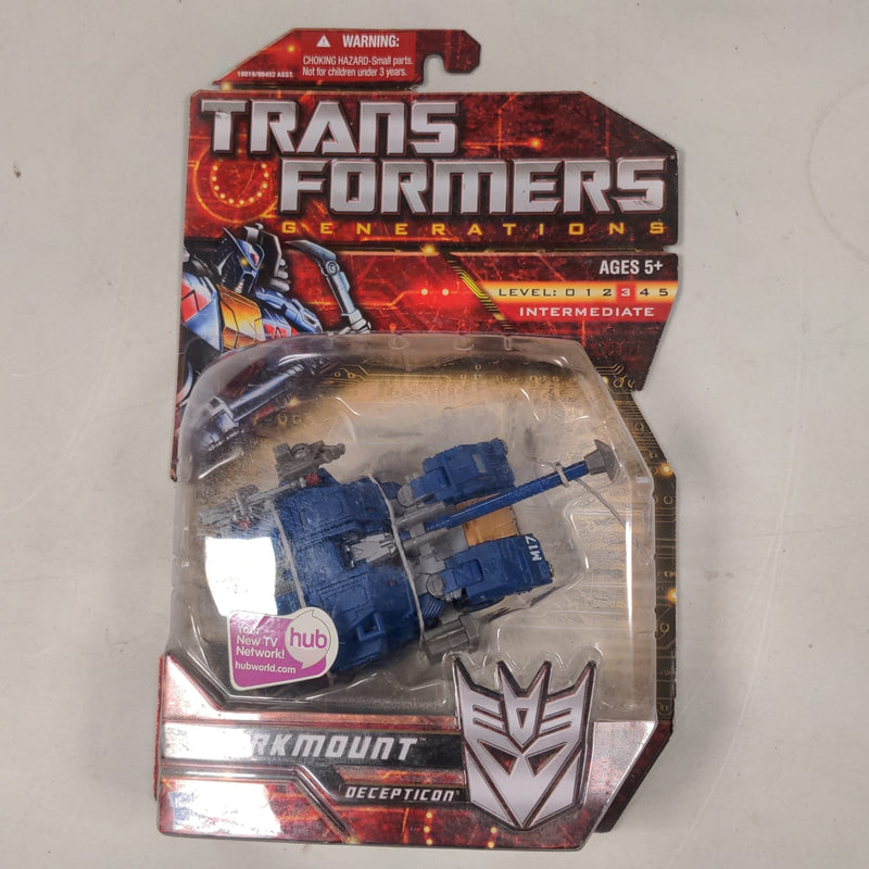 Transformers Generations Deluxe Darkmount