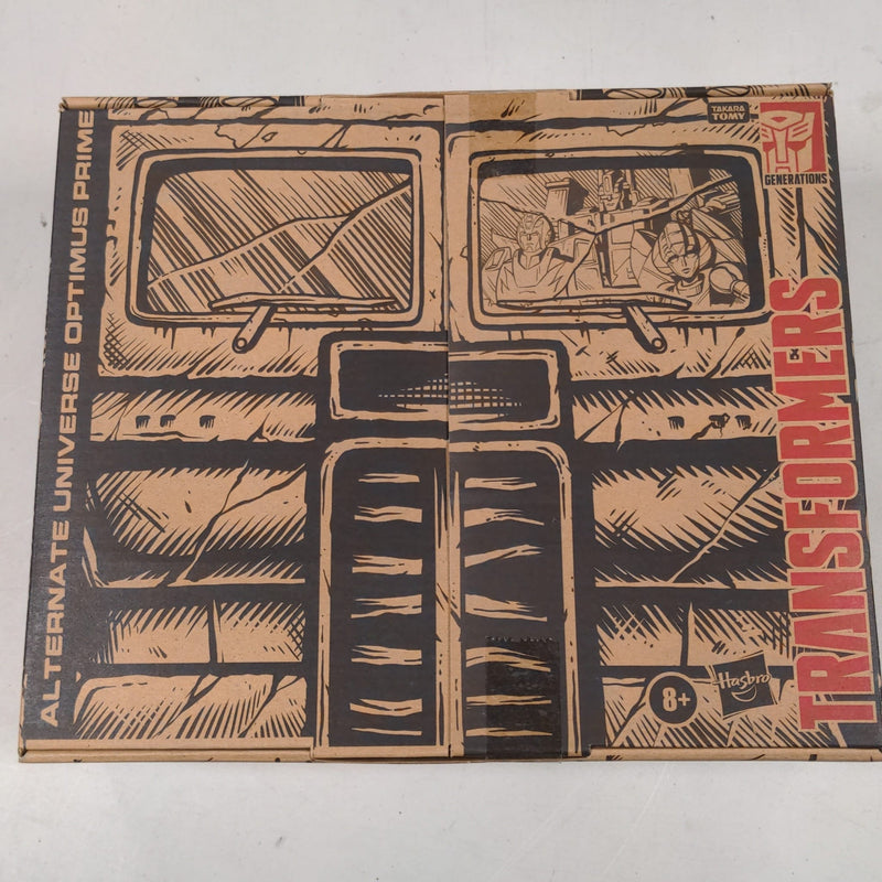 Transformers Alternate Universe Optimus Prime