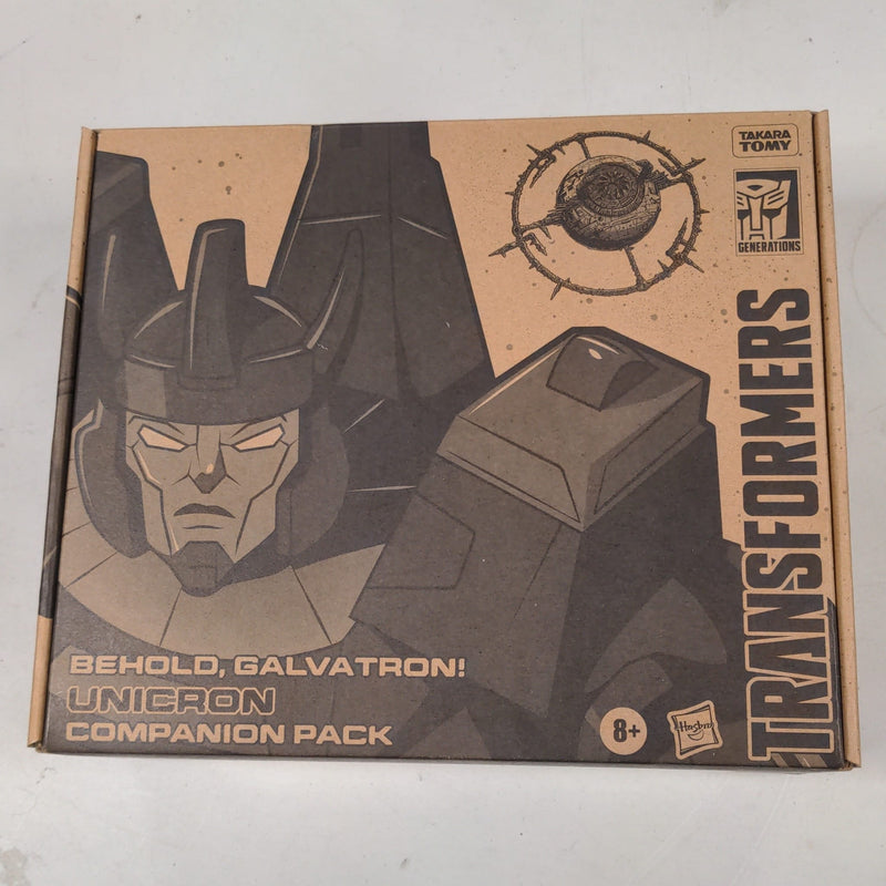 Transformers Generation Selects Behold Galvatron Companion Pack