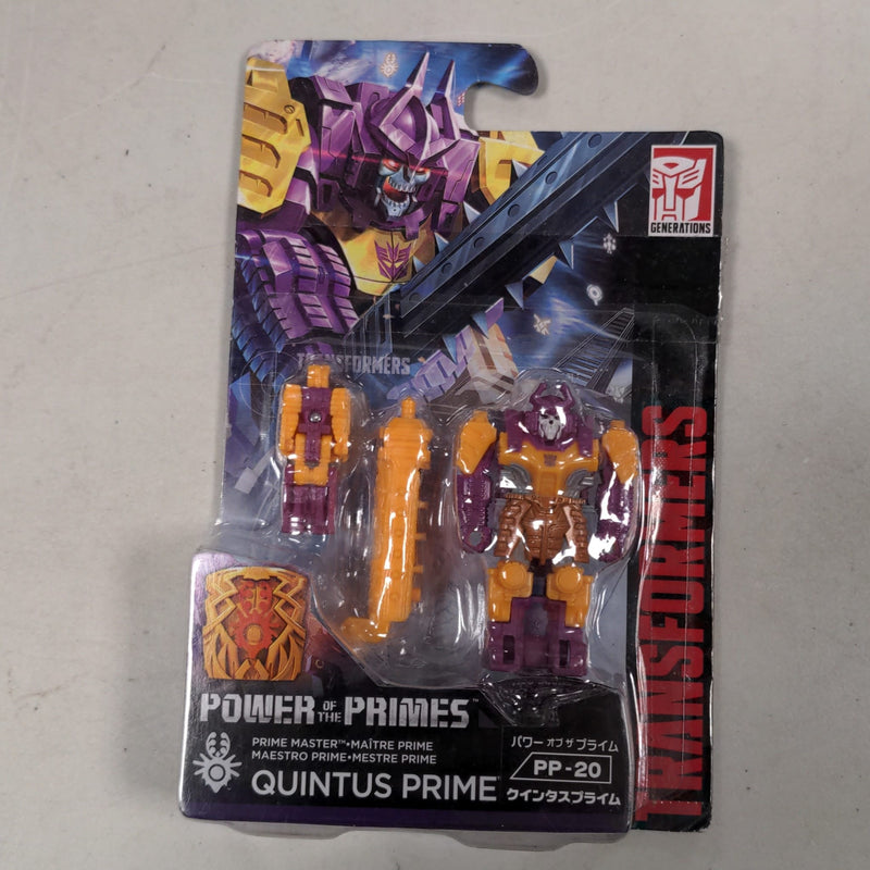 Transformers Power of the Prime Master Quintus Prime