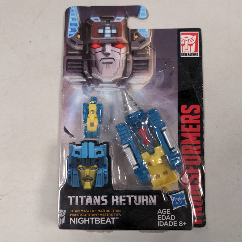 Transformers Titans Return Titan Master Nightbeat