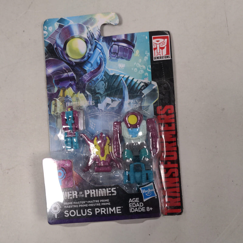Transformers Power of the Prime Master Solus Prime
