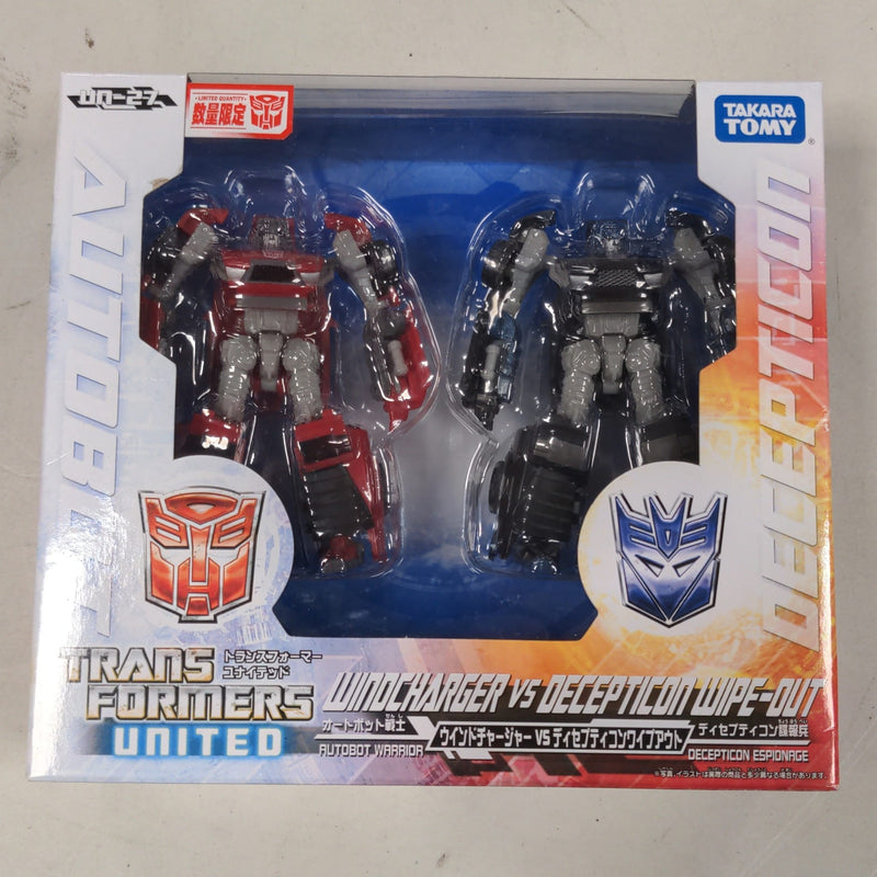 Transformers United UN-27 Windcharger Vs Wipe-Out