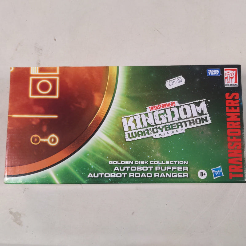 Transformers Golden Disk Collection Puffer & Road Ranger