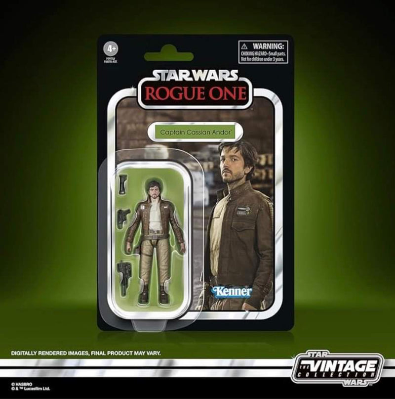 Star Wars Vintage Collection Rogue One Cassian Andor