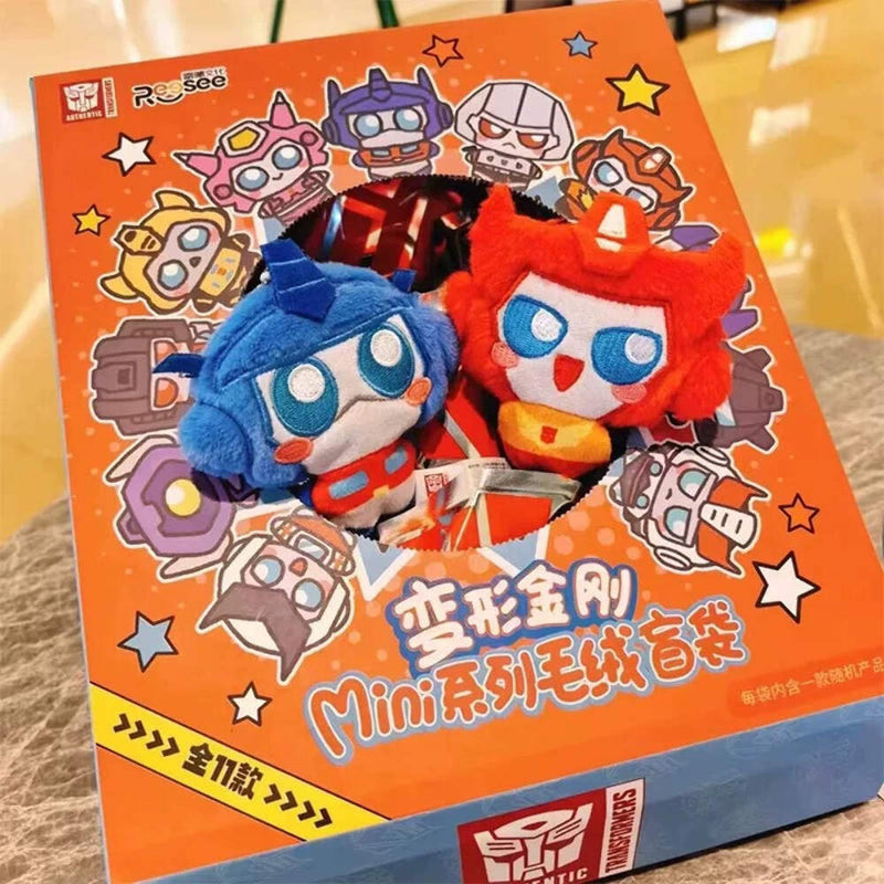 Transformers Mini Plush Roll Out Box of 20 (Will Include Duplicates)