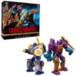 PRE-ORDER Transformers Age of the Primes Wreck ‘n Doom Collection Fisitron & Carnivac MAXIMUM 1 PER CUSTOMER