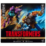 PRE-ORDER Transformers Age of the Primes Wreck ‘n Doom Collection Fisitron & Carnivac MAXIMUM 1 PER CUSTOMER