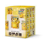 Pokemon Chinese Dream Painting 30th Pikachu Figure Blind Box