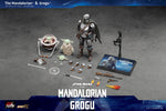 Star Wars ZD Toys 7" The Mandalorian & Grogu 2 Pack