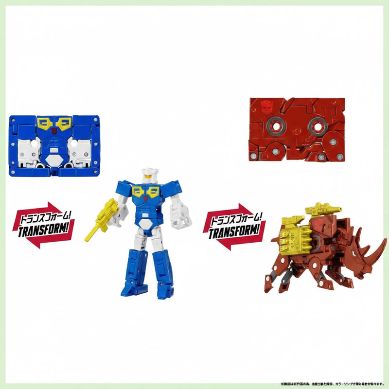 PRE-ORDER Transformers TakaraTomy Masterpiece MPG-24 Eject & Ramhorn
