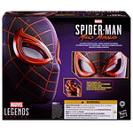 PRE-ORDER Marvel Legends Spider-Man Miles Morales Electronic Expressive Mask