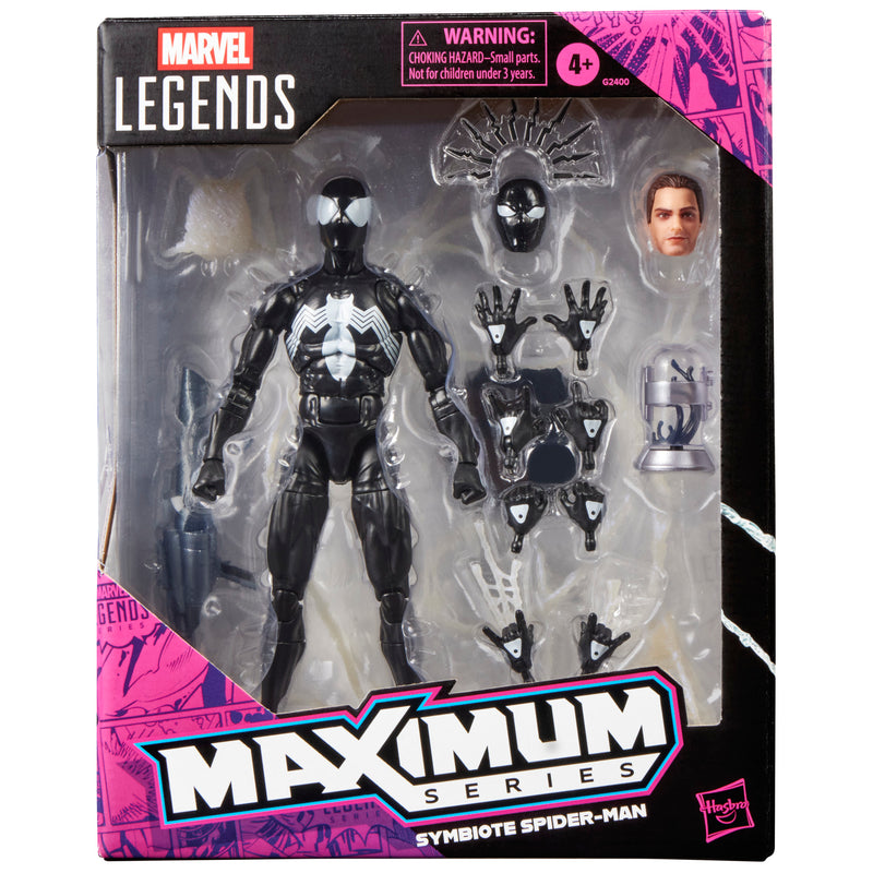 PRE-ORDER Marvel Legends Maximum Series Symbiote Spider-Man