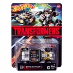 PRE-ORDER Transformers X Hot Wheels Bone Shaker