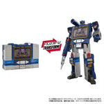 PRE-ORDER Transformers Takara Tomy Missing Link D-01 Soundwave With Autoscout