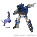 PRE-ORDER Transformers Takara Tomy Missing Link D-01 Soundwave With Autoscout