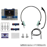 PRE-ORDER Transformers Takara Tomy Missing Link D-01 Soundwave With Autoscout