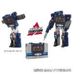 PRE-ORDER Transformers Takara Tomy Missing Link D-01 Soundwave With Autoscout