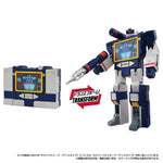 PRE-ORDER Transformers Takara Tomy Missing Link Soundwave D-02 Anime Colours With Laserbeak