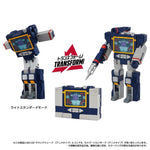 PRE-ORDER Transformers Takara Tomy Missing Link Soundwave D-02 Anime Colours With Laserbeak