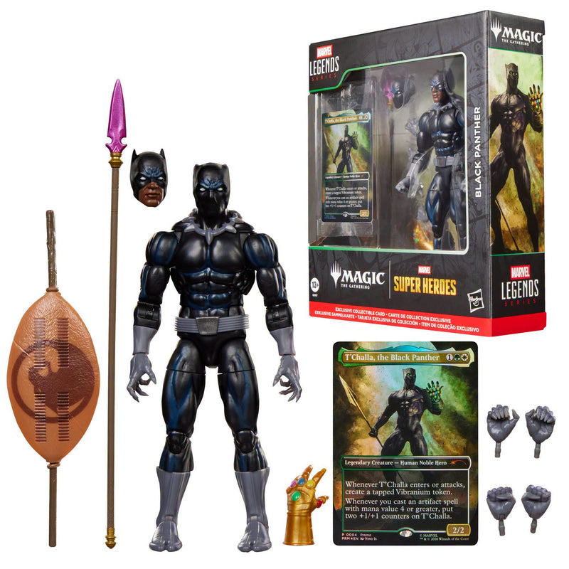 PRE-ORDER Marvel Legends Magic The Gathering The Black Panther