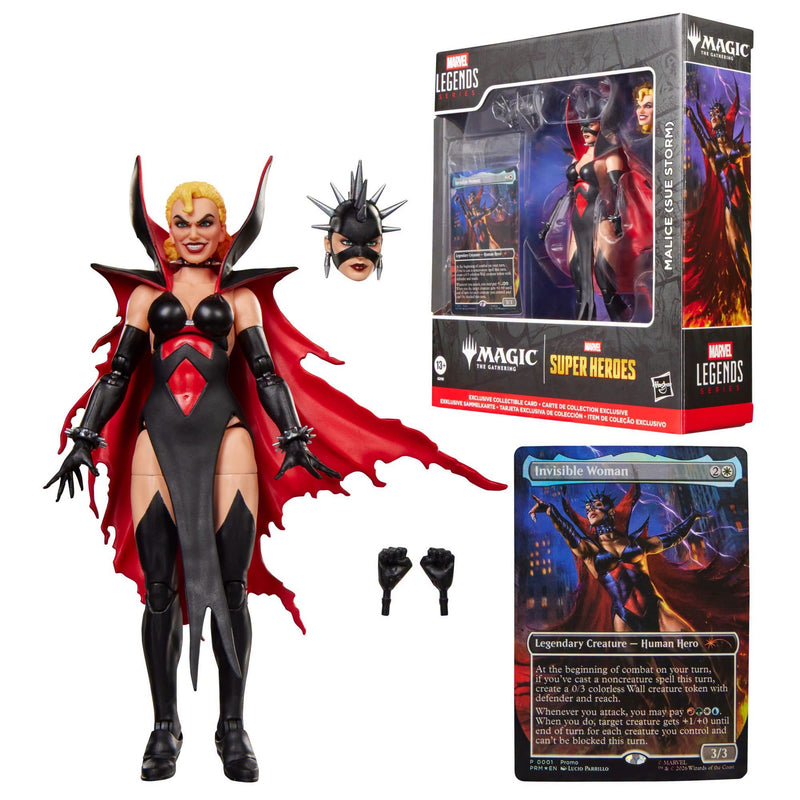 PRE-ORDER Marvel Legends Magic The Gathering Invisible Woman