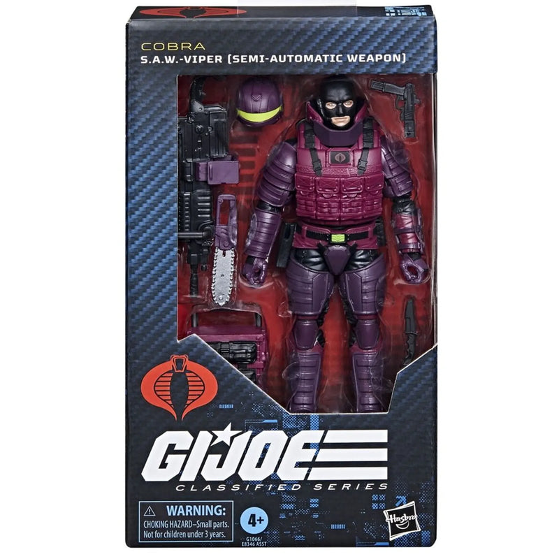 G.I. Joe Classified Series S.A.W Viper