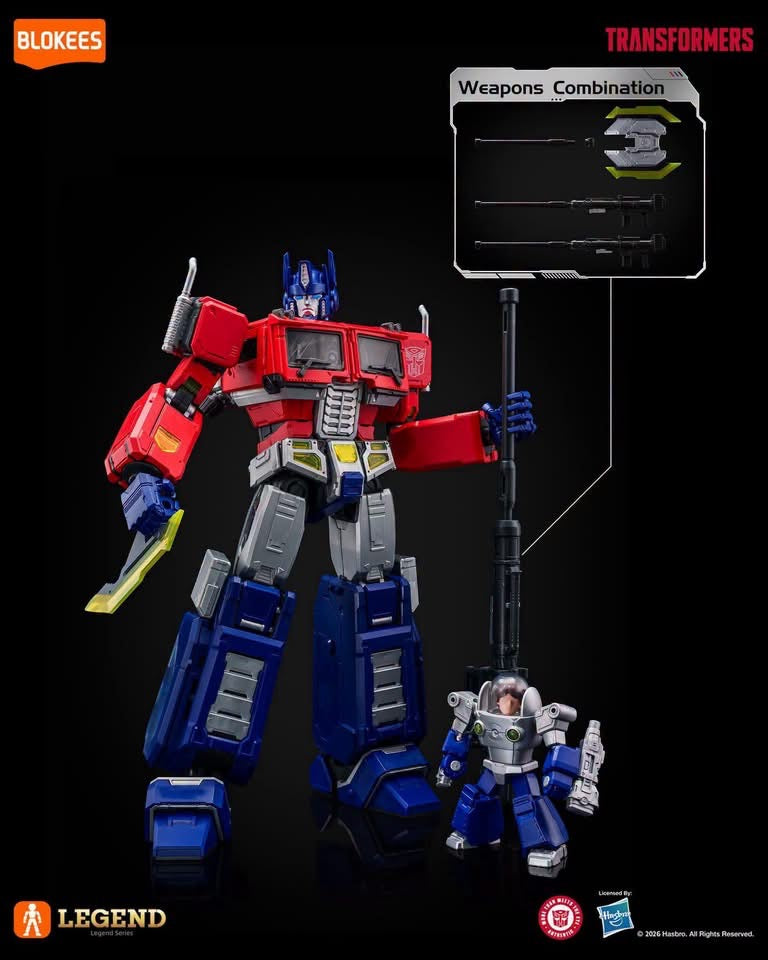 Transformers Blokees Action Edition 07 Optimus Prime Version 2