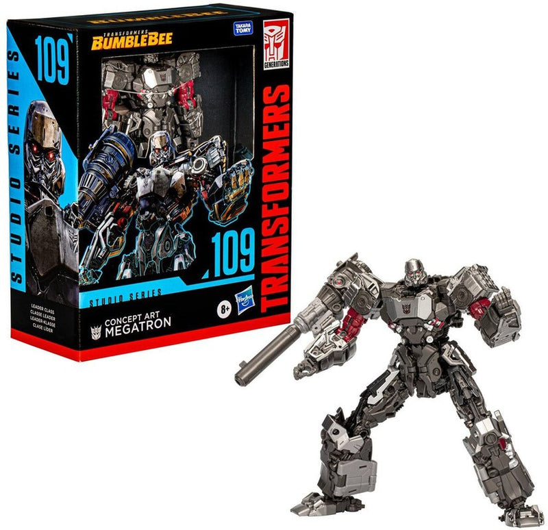 Transformers Studio Series (Bumblebee Movie) Leader Concept Megatron