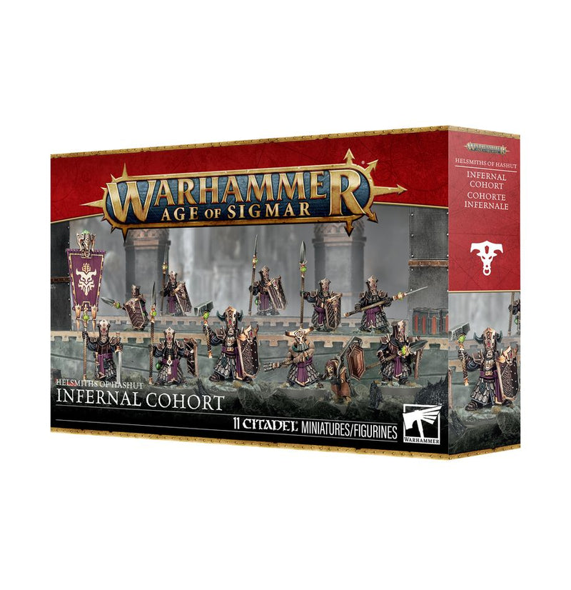 Warhammer Age of Sigmar Helsmiths of Hashut Infernal Cohort