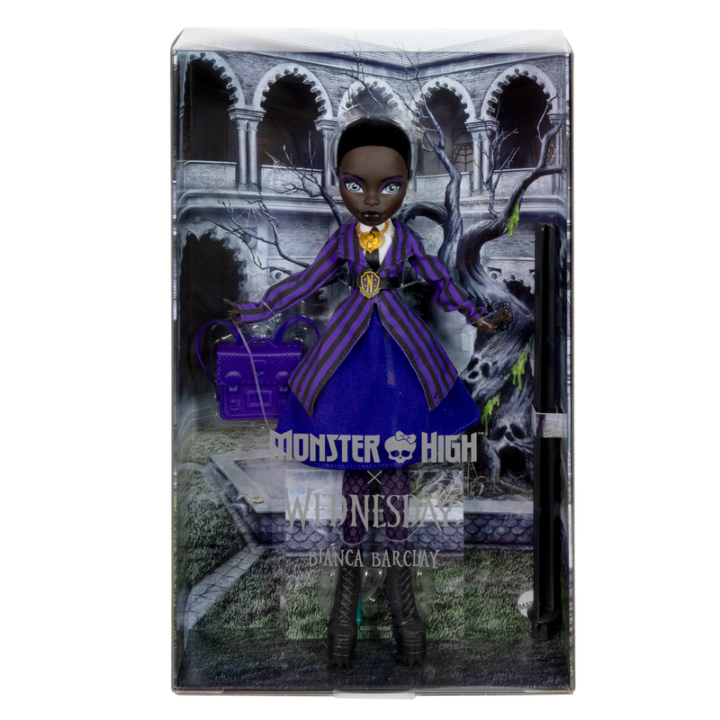 Monster High X Wednesday - Bianca Barclay