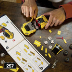 Hot Wheels Mattel Brick Shop Speed Series Building Set '07 Honda S2000