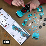 Hot Wheels Mattel Brick Shop Speed Series Building Set Honda Civic