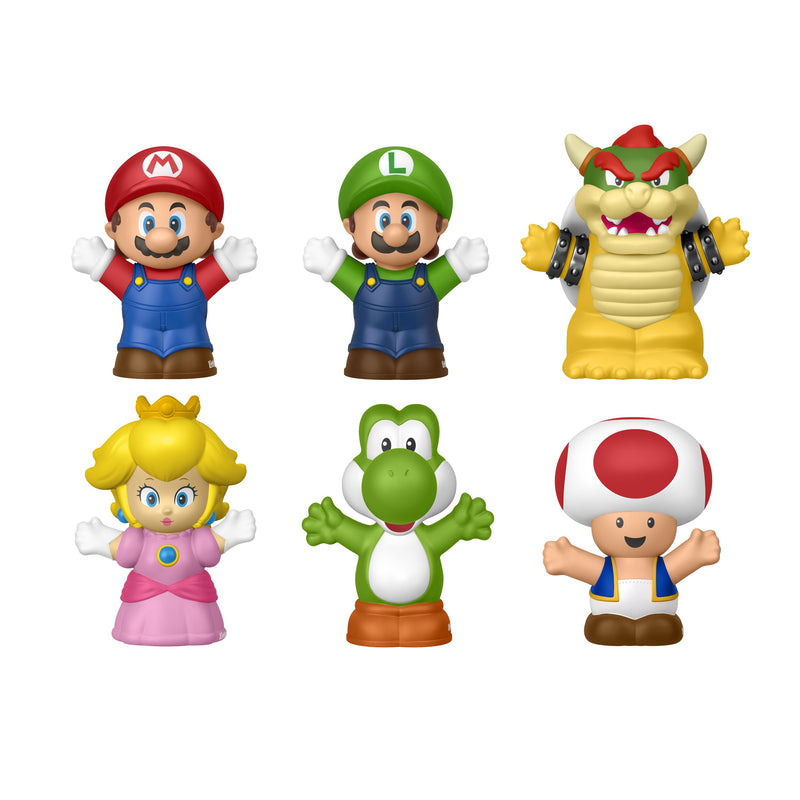 Little People Nintendo Super Mario Bros Figure Pack