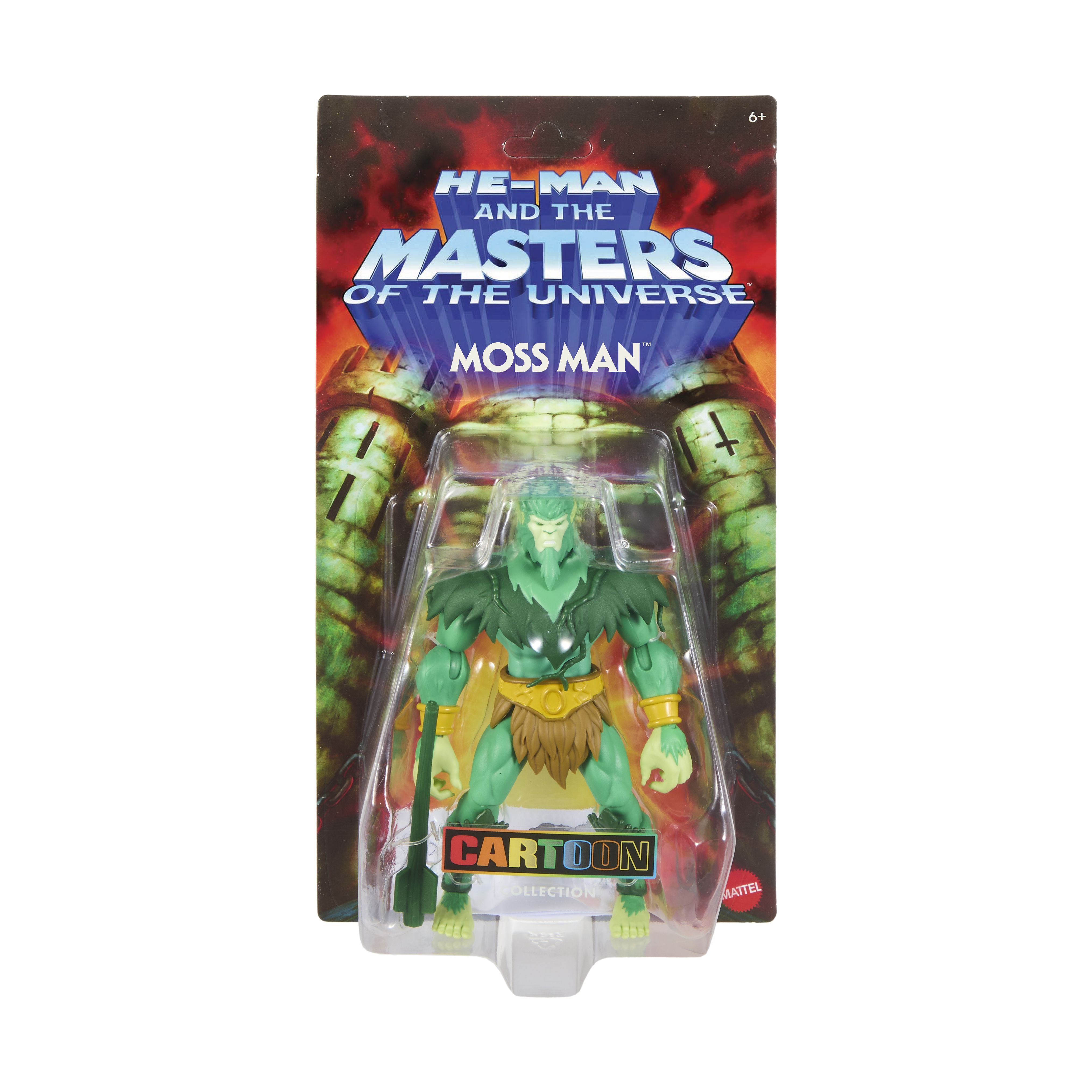 Masters Of The Universe Origins 200X Moss Man – In Demand Toys