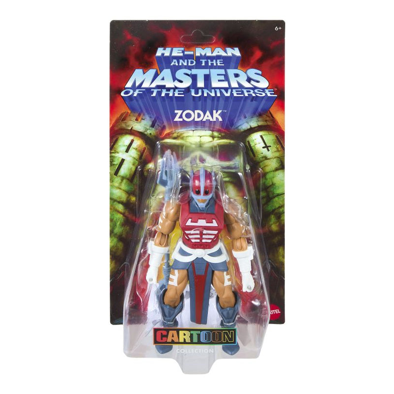 PRE-ORDER Masters Of The Universe Origins 200X Zodak
