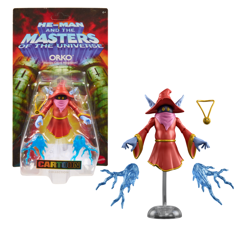 Masters of the Universe Origins 200X Orko
