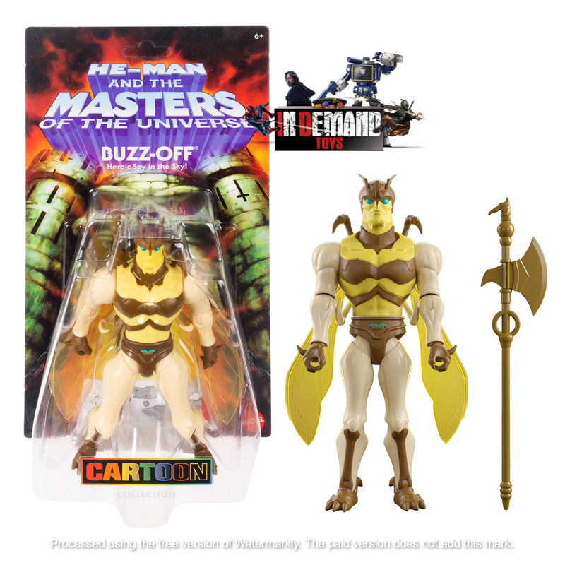 Masters of the Universe Origins 200X Buzz-Off