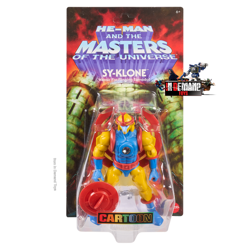 PRE-ORDER Masters of the Universe Origins Cartoon Sy-Klone