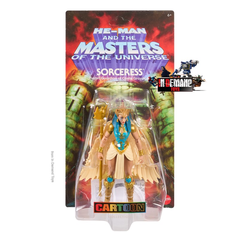 PRE-ORDER Masters of the Universe Origins Cartoon Sorceress