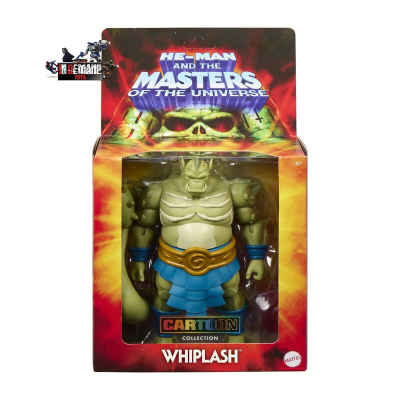 PRE-ORDER Masters Of The Universe Origins 200X Deluxe Whiplash