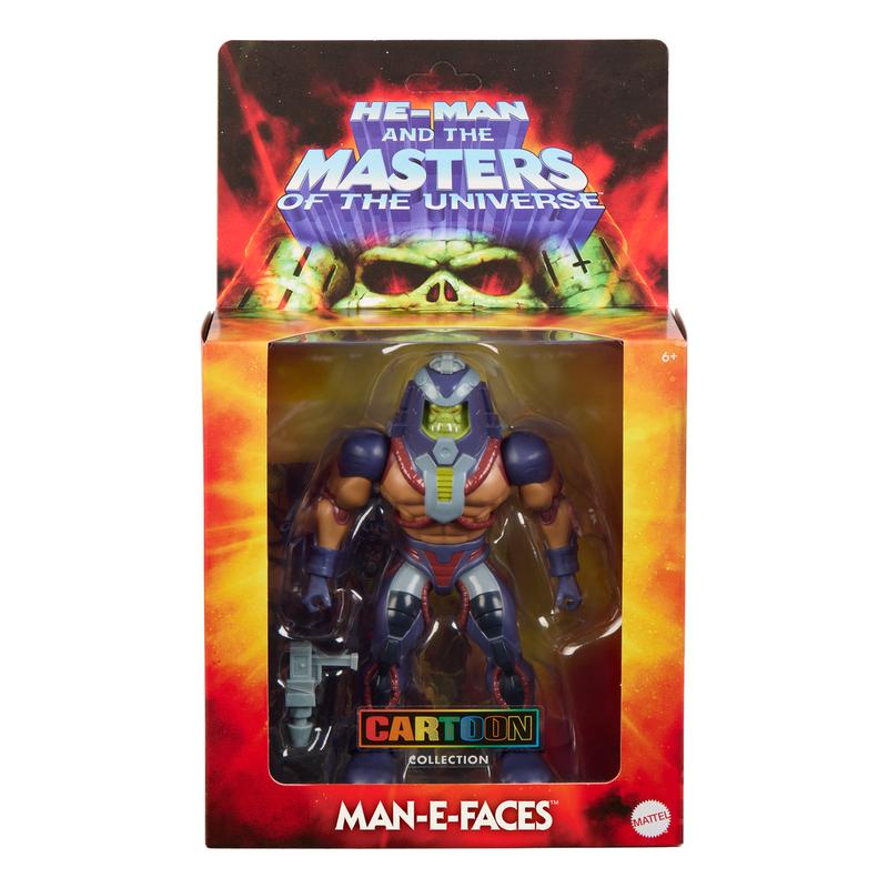 Masters of the Universe Origins 200X Caroon Deluxe Man-E-Faces